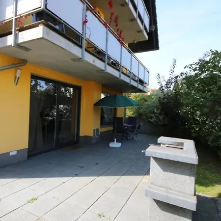 U 9 Eg - Ferienwohnung Mit Terrasse